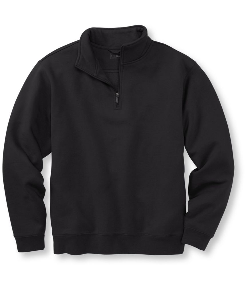 Men's Athletic Sweats, Traditional Fit QuarterZip