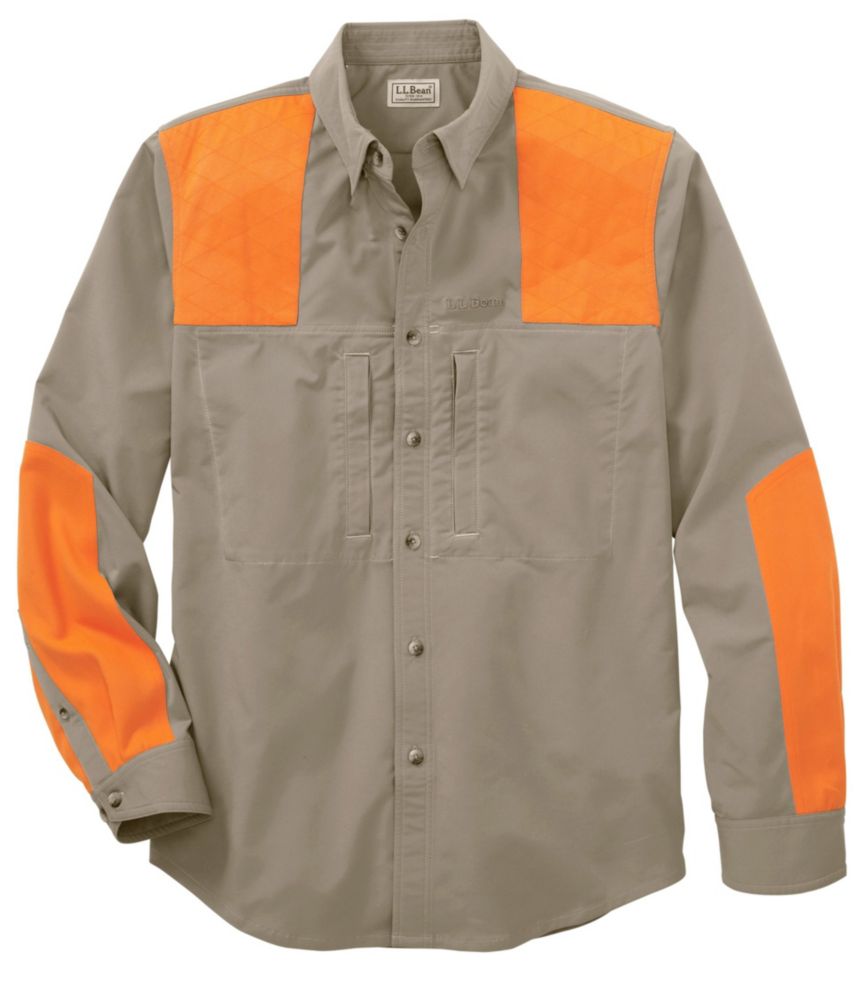 Men's Technical Upland Shirt Hunting at L.L.Bean