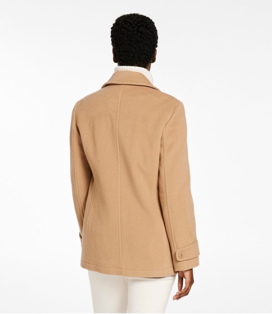 Women S Tailored Pea Coat Tradingbasis