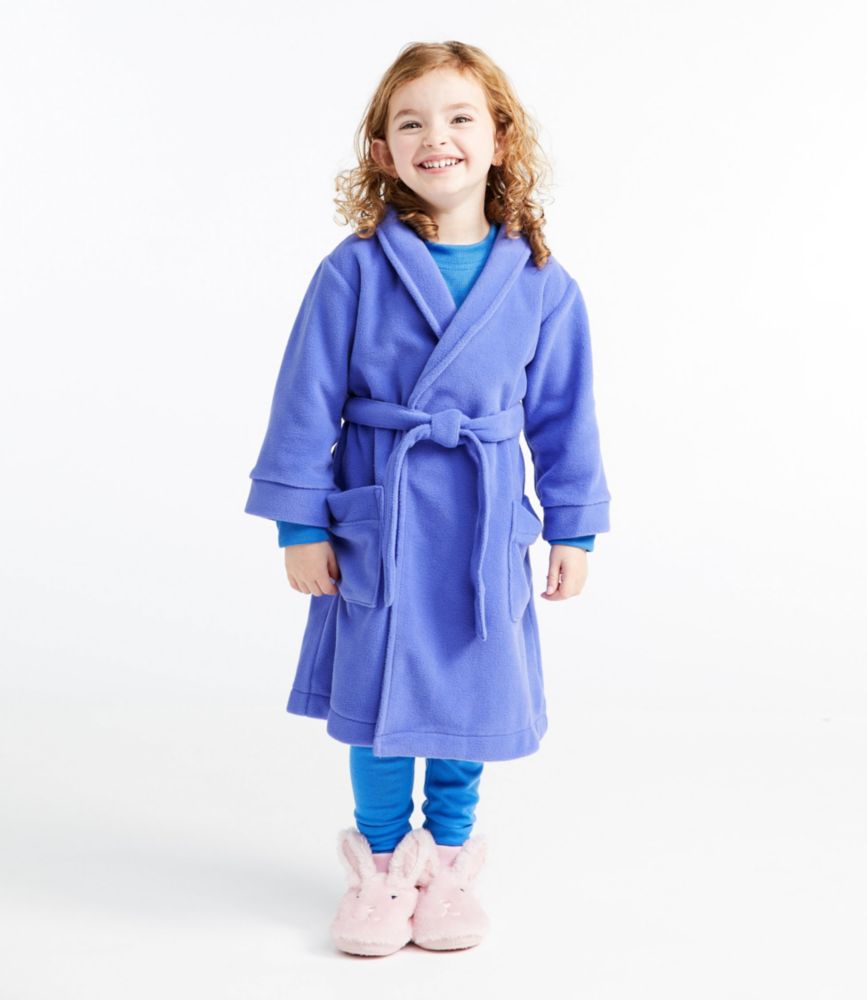 Toddlers' Fleece Robe