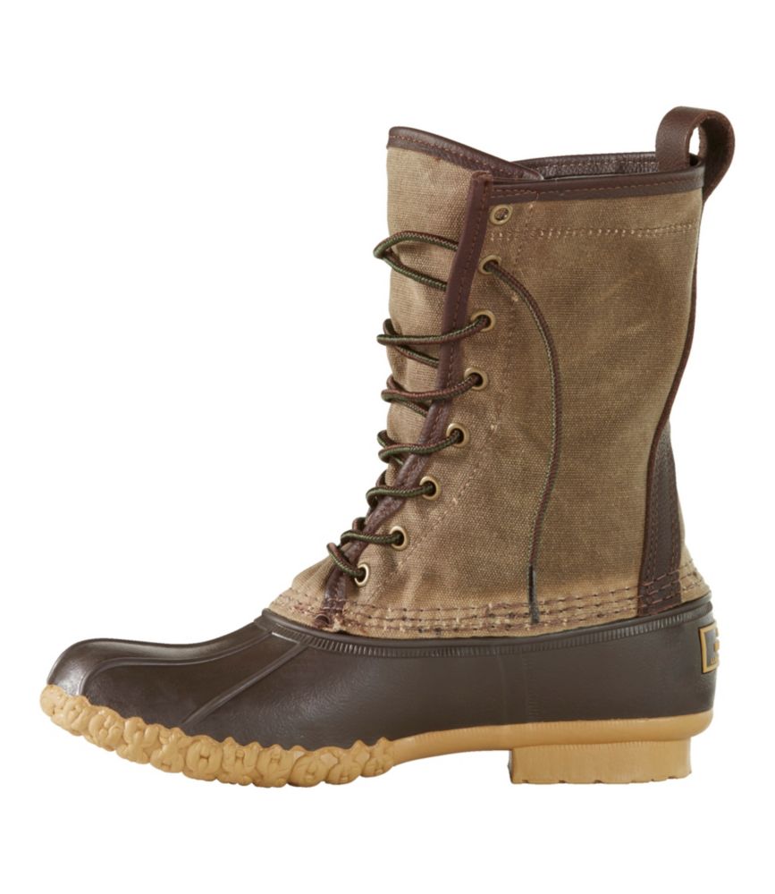 Men's WaxedCanvas Maine Hunting Shoes, 10"