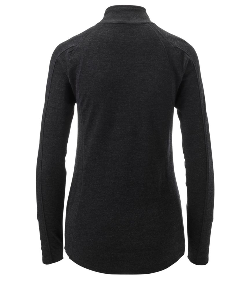 Women's Cresta Wool Midweight 250 Base Layer, QuarterZip Base Layers