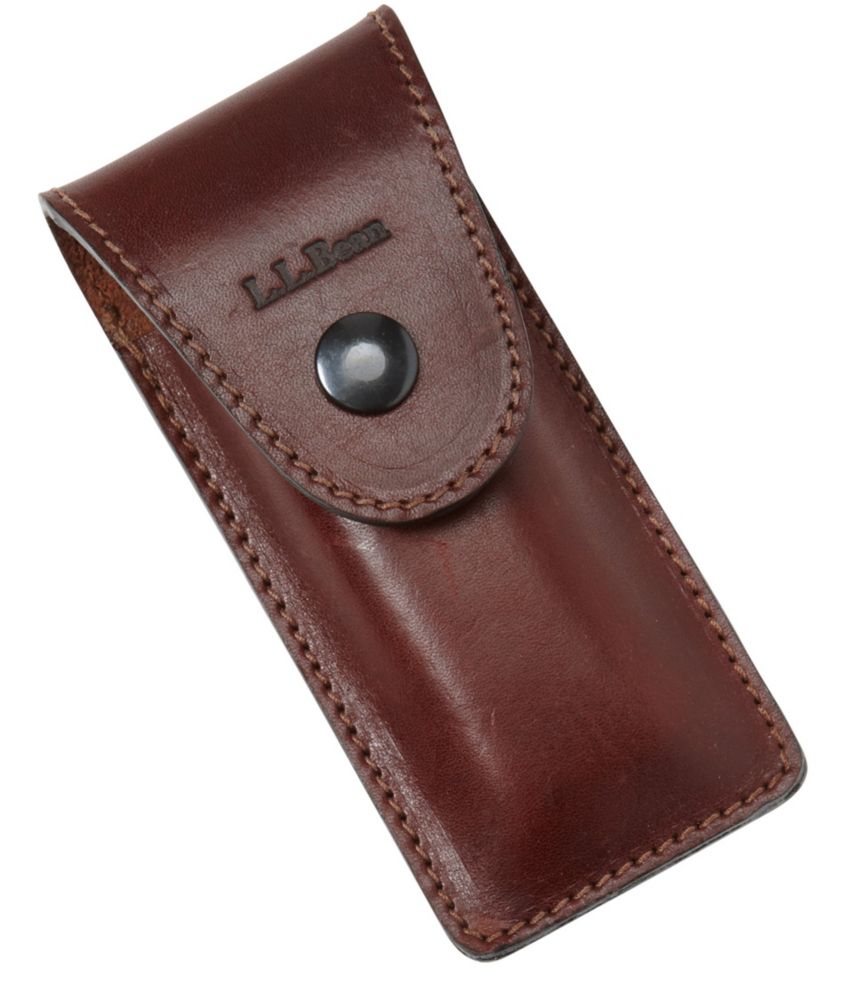 Leather Knife Sheath, Folding Knife Sheath, Pocket Knife Sheath. Belt