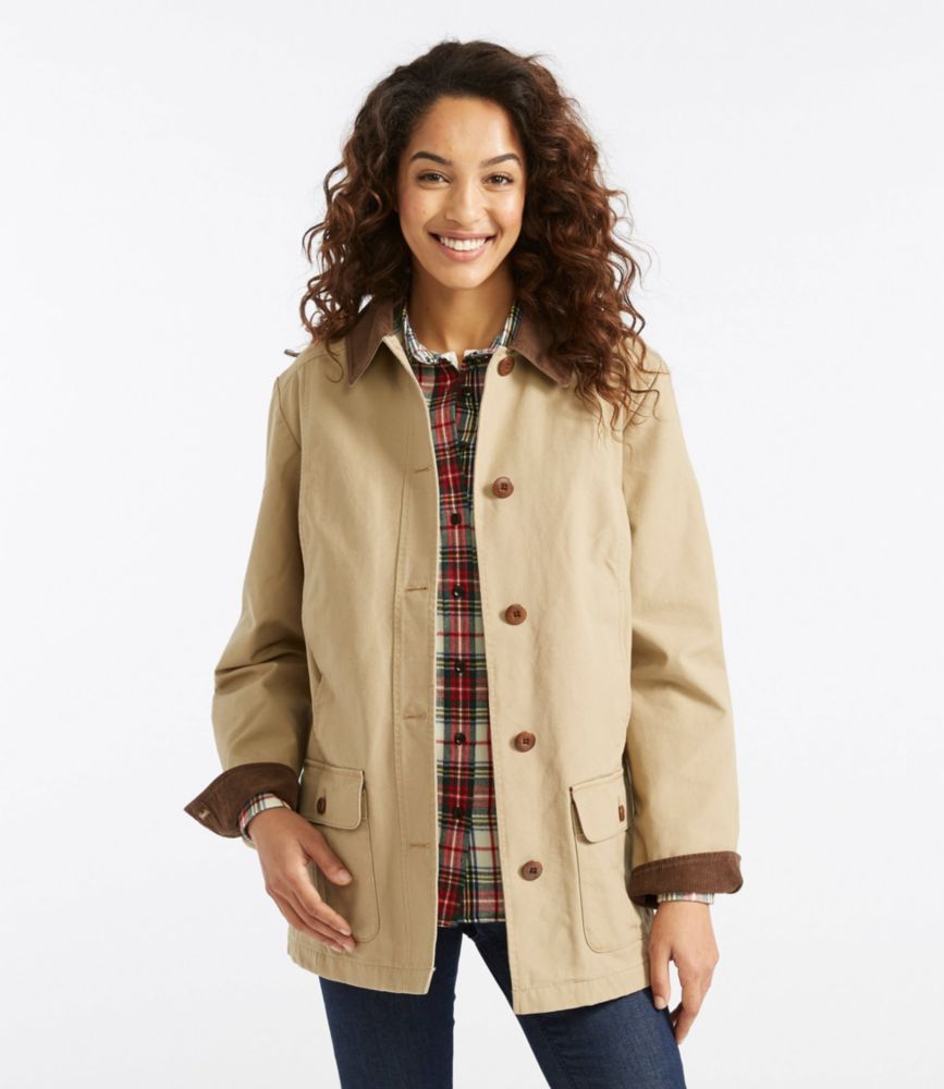 Women's Adirondack Barn Coat, Insulated Casual Jackets at L.L.Bean
