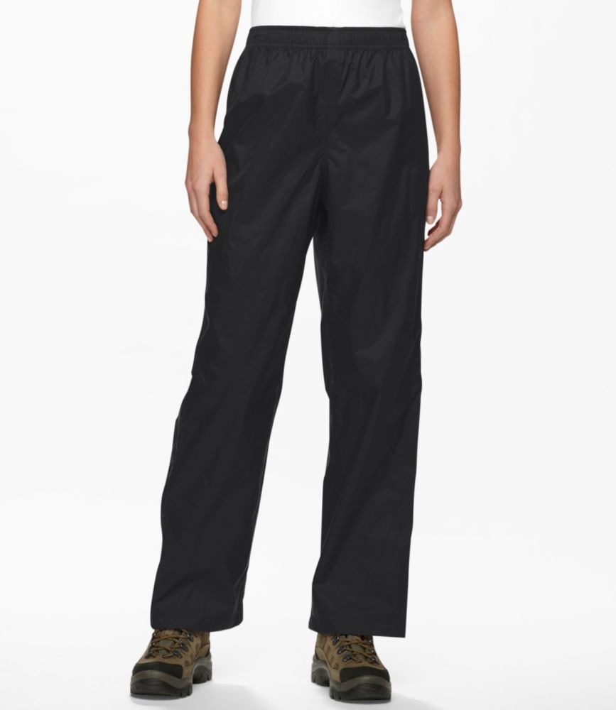 Women's Trail Model Rain Pants at L.L.Bean