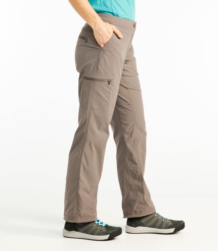 Women's Comfort Trail Pants, MidRise StraightLeg Pants at L.L.Bean