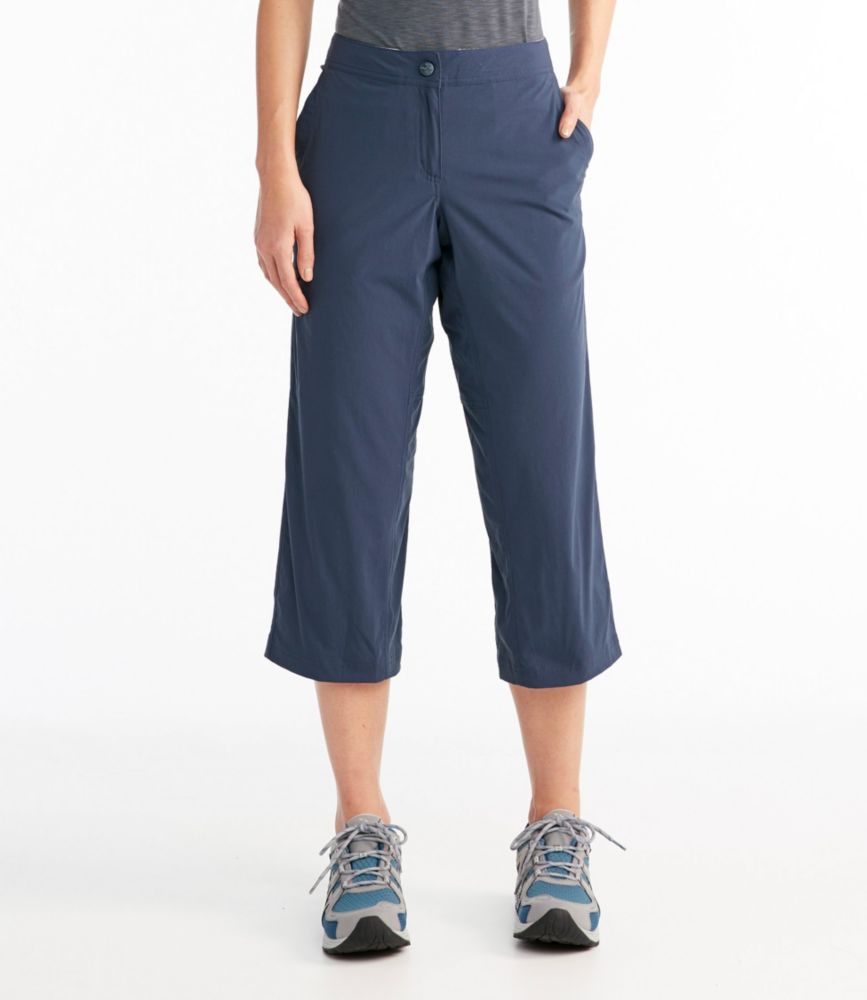 Women's Comfort Trail Pants, Cropped Cropped & Capri at L.L.Bean