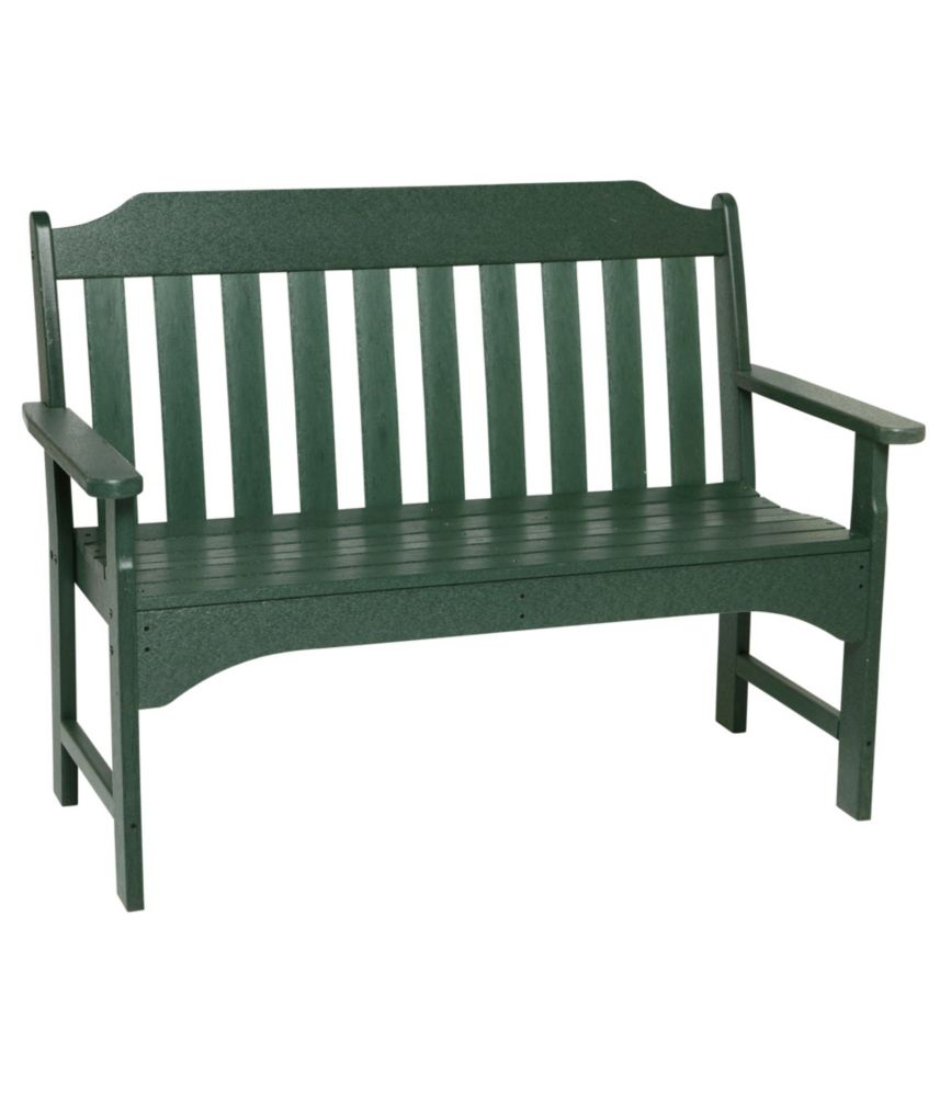 AllWeather Garden Bench Patio Chairs at L.L.Bean