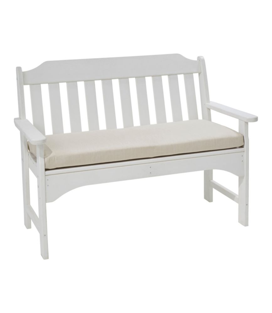 Casco Bay AllWeather Bench Cushion Outdoor Cushions & Pillows at L.L