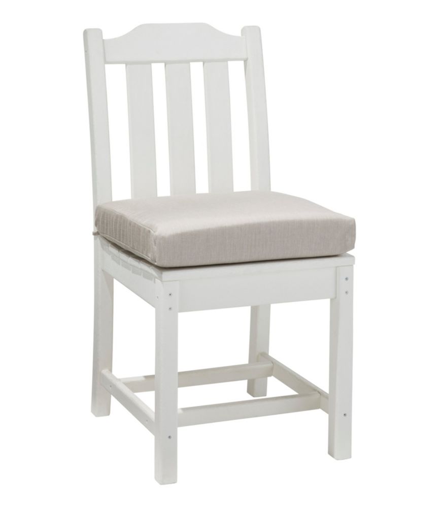 Casco Bay AllWeather Folding/Armless Chair Cushion Cushions