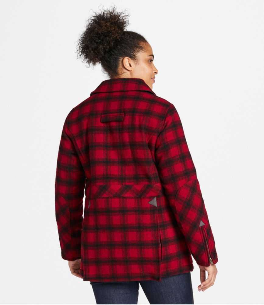 Women's Maine Guide Wool Parka, PrimaLoft Casual Jackets at L.L.Bean