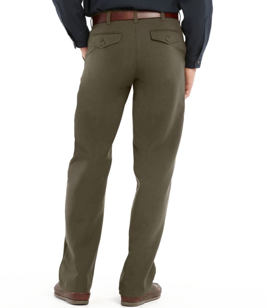 Men's Washable Wool Whipcord Pants