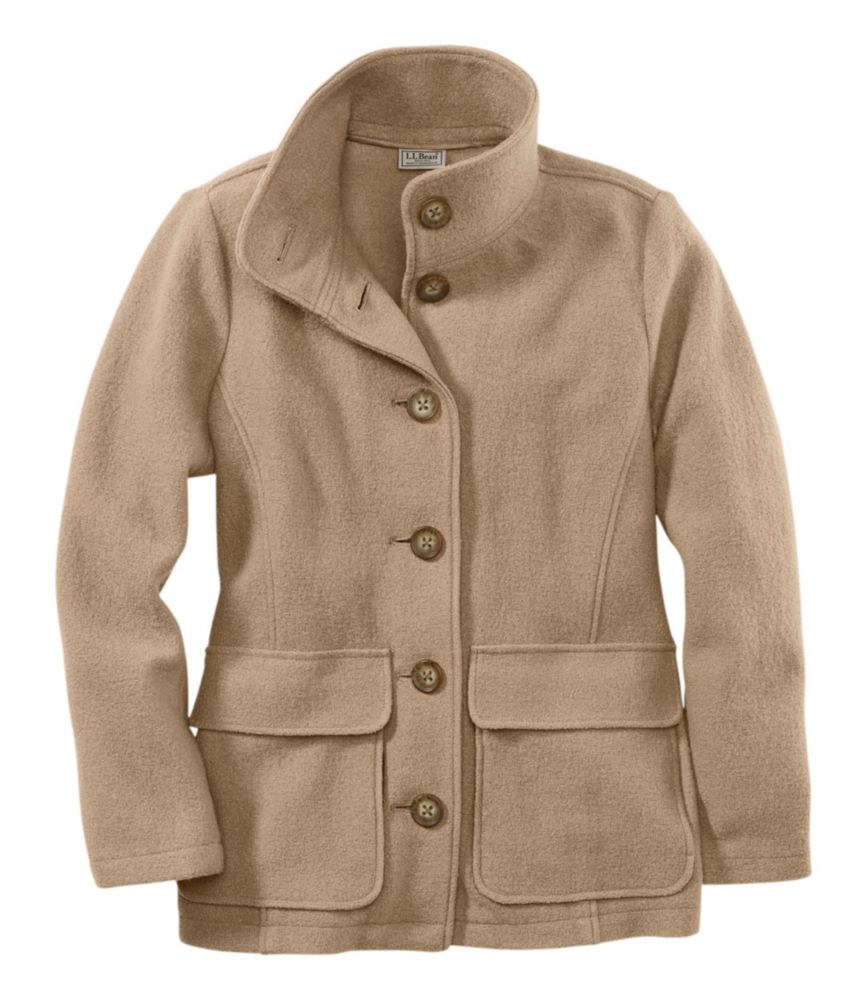 Women's L.L.Bean Boiled Wool Jacket