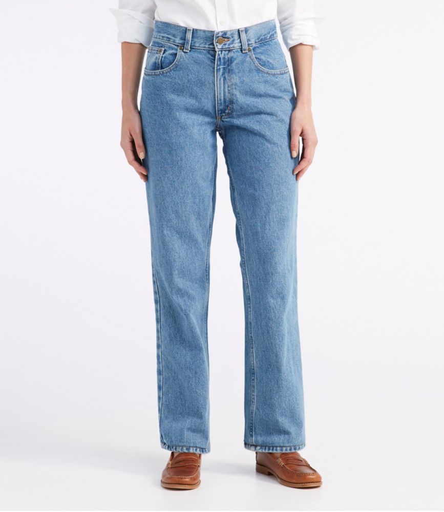 Women's Double L Jeans, StraightLeg Jeans at L.L.Bean