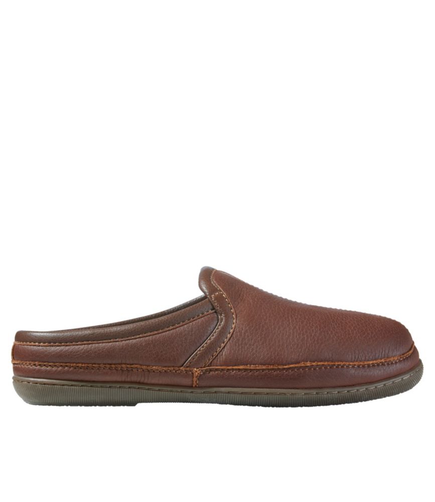 Men's Elkhide Slipper Scuffs Slippers at L.L.Bean