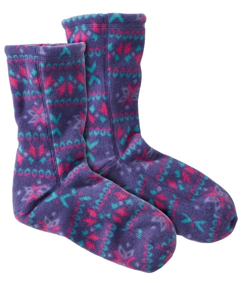 Adults' L.L.Bean Fleece Socks