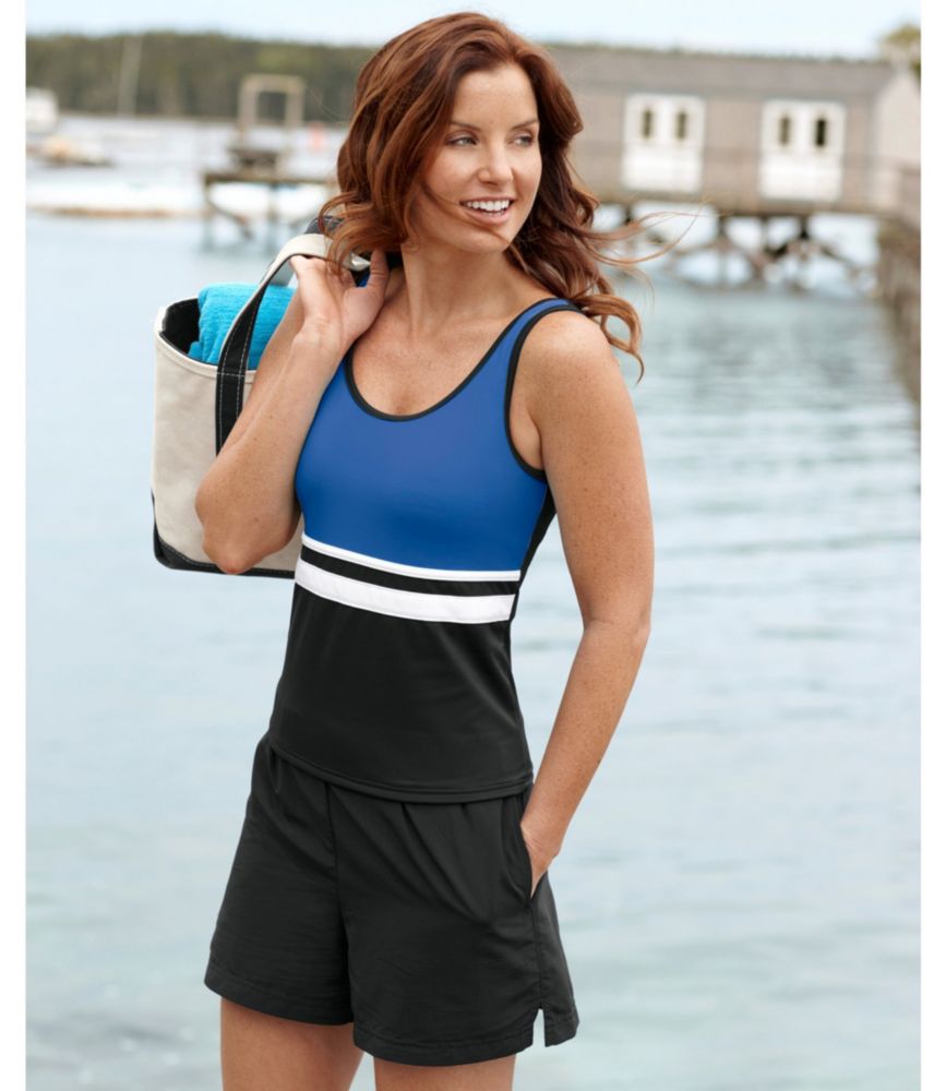 L.L.Bean Swim Jogger, Lined Shorts