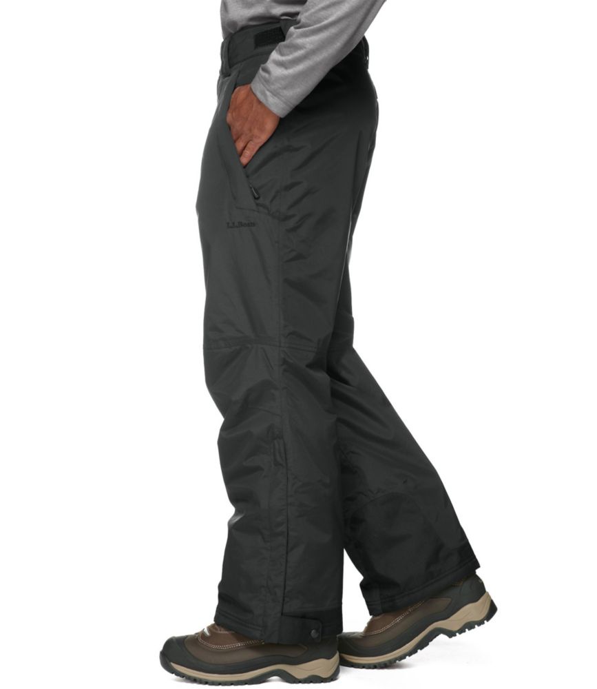 Men's Waterproof Snow Pants Men's at L.L.Bean