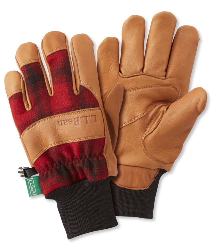 Men's Rangeley Waterproof Gloves Accessories at L.L.Bean