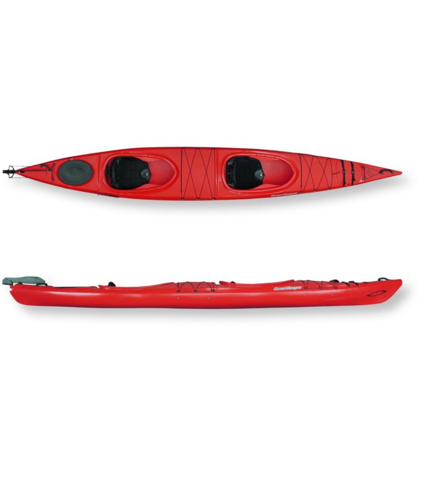 DoubleVision Tandem Kayak with Rudder by Current Designs Kayaks at L