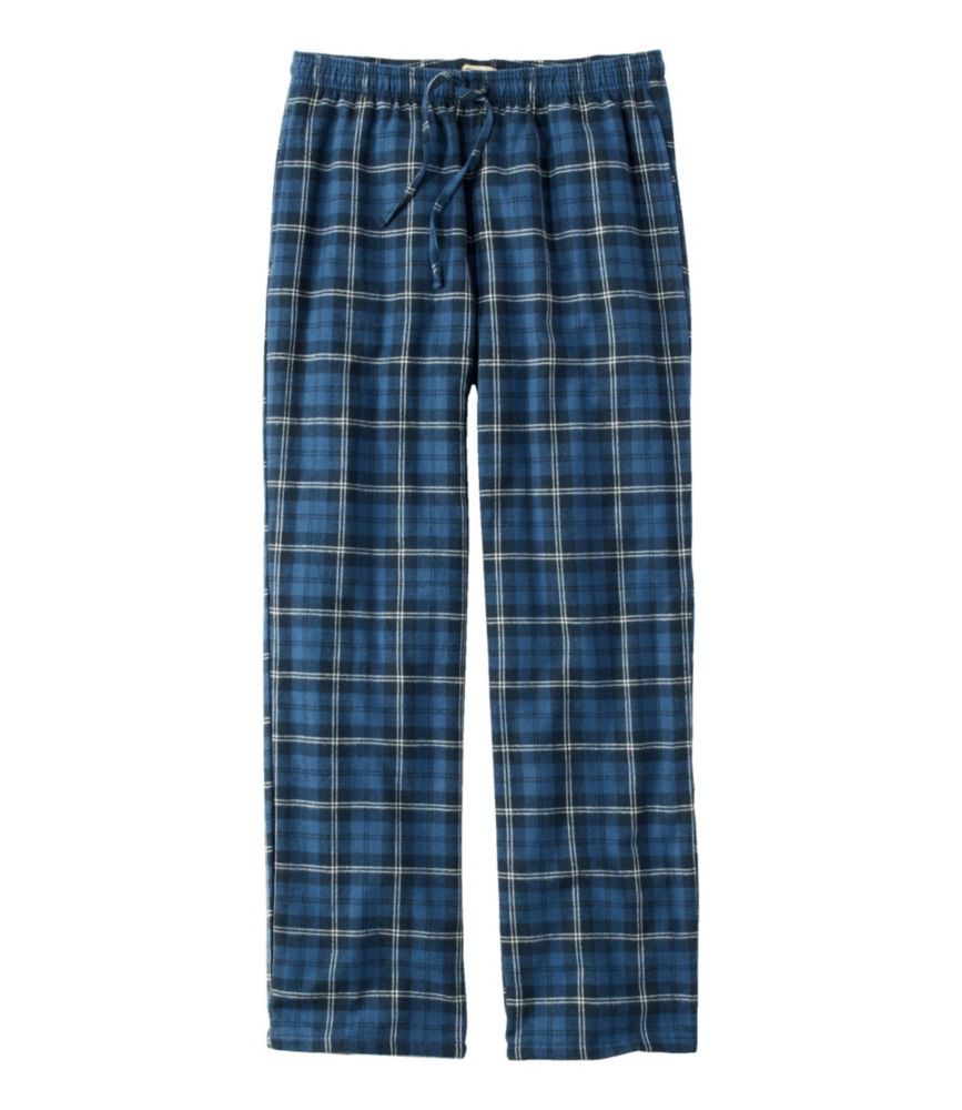 Men's Scotch Plaid Flannel Sleep Pants Pajamas at L.L.Bean