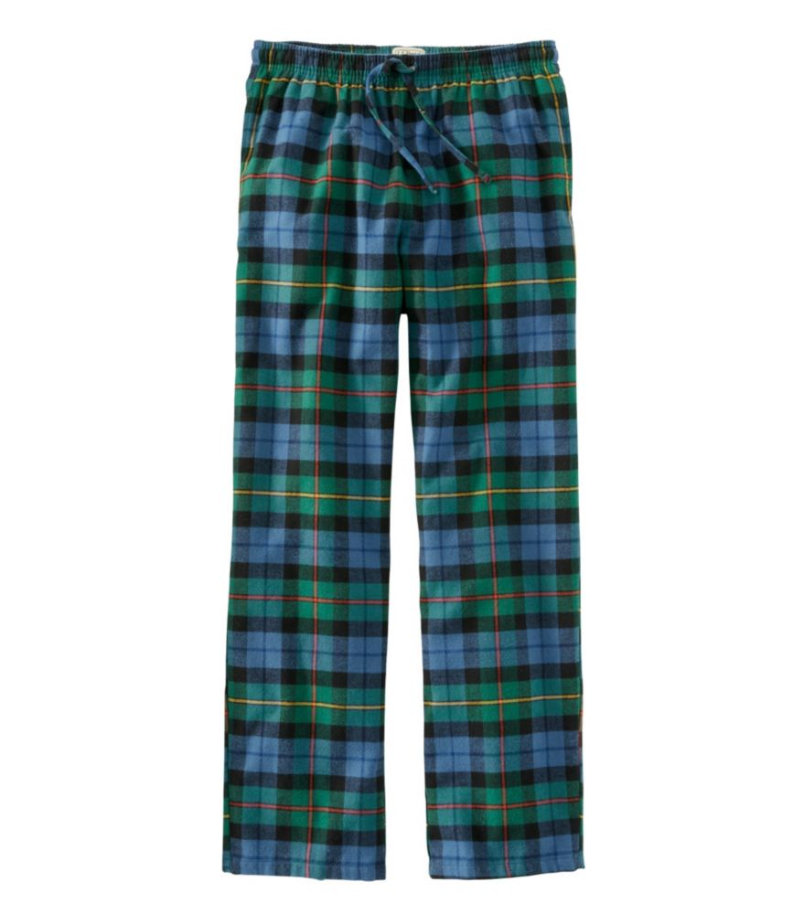 Men's Scotch Plaid Flannel Sleep Pants Sleepwear at L.L.Bean