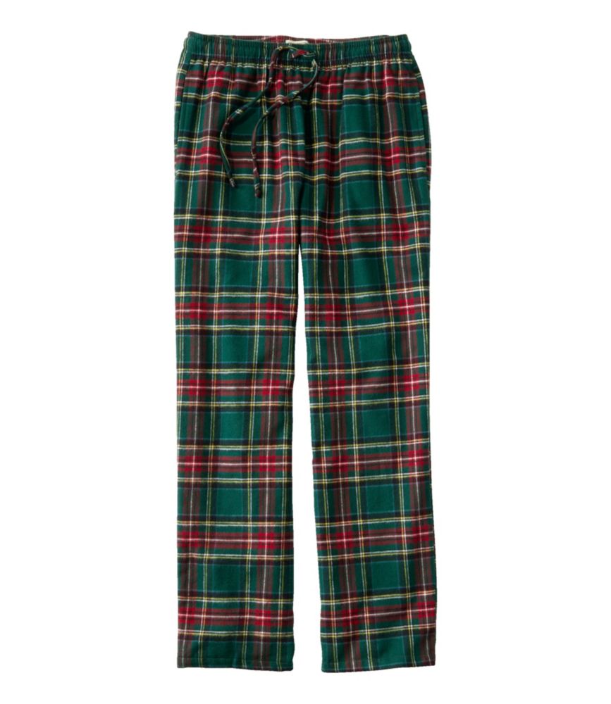 Men's Scotch Plaid Flannel Sleep Pants Pajamas at L.L.Bean