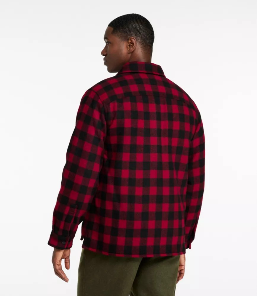 Men's Maine Guide Shirt with PrimaLoft at L.L.Bean