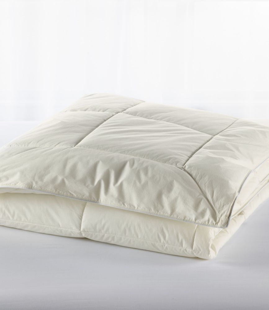 Ll Bean Down Alternative Comforter PrimaLoft Down Alternative Comforter, Warmer