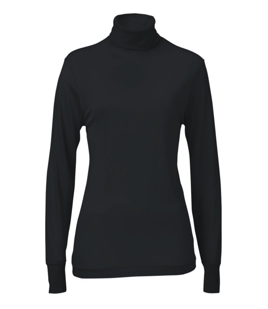 Women's Silk Underwear, Turtleneck