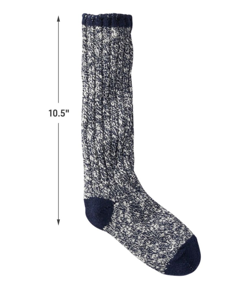 Women's Cotton Ragg Camp Socks,TwoPack Socks at L.L.Bean