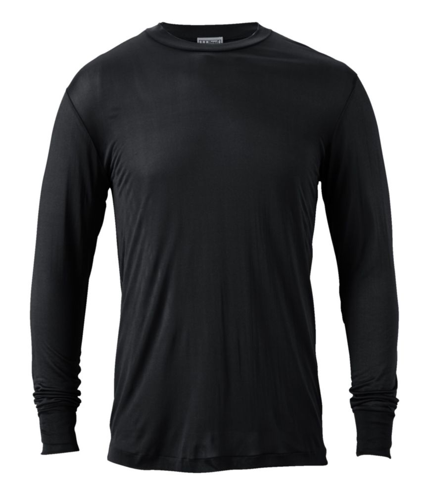 Men's Silk Underwear, Crewneck Long Underwear & Base Layers at L.L.Bean
