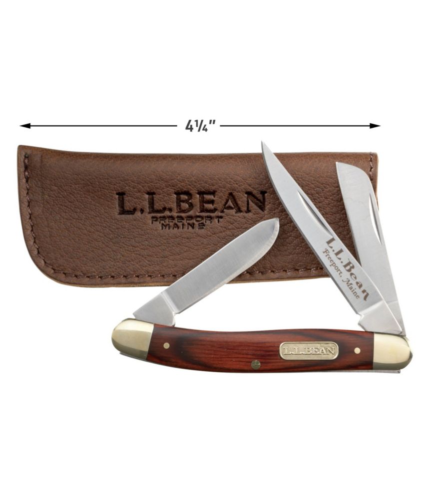 Double L Pocket Knife, ThreeBlade Knives at L.L.Bean