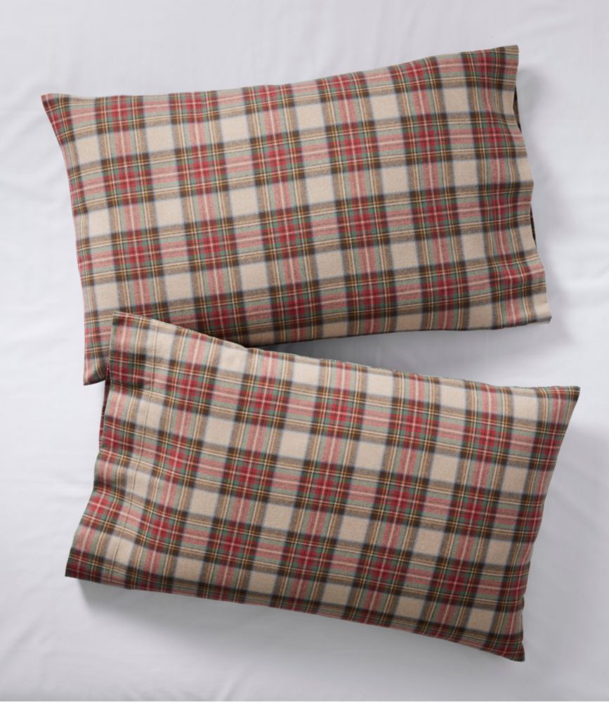 Heritage Chamois Flannel Sheet Collection, Plaid Sheets at L.L.Bean