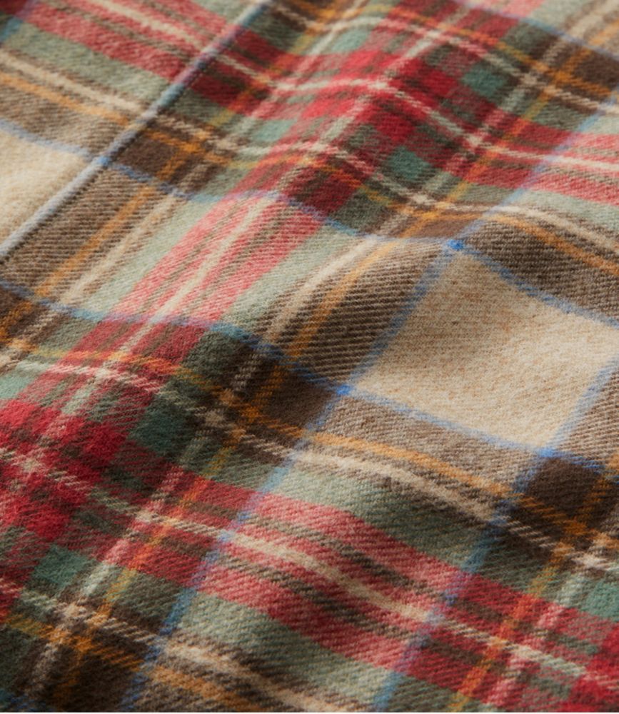 Heritage Chamois Flannel Sheet Collection, Plaid Sheets at L.L.Bean