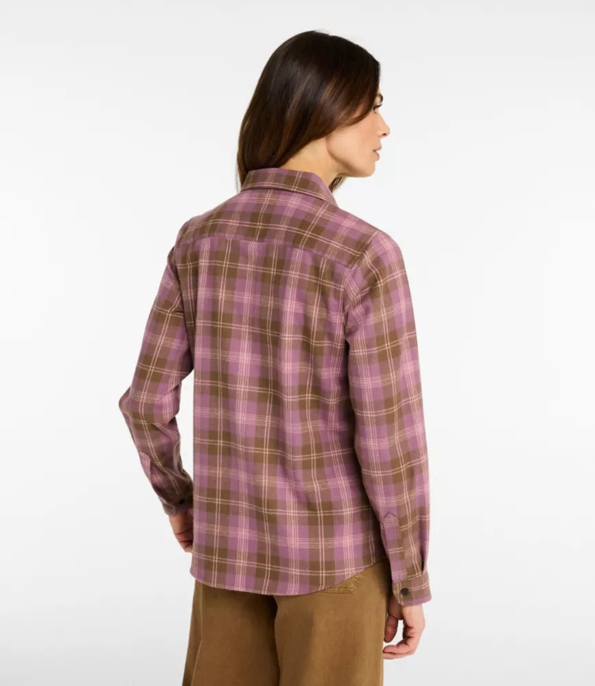 Women's Scotch Plaid Flannel Shirt, Relaxed at L.L.Bean