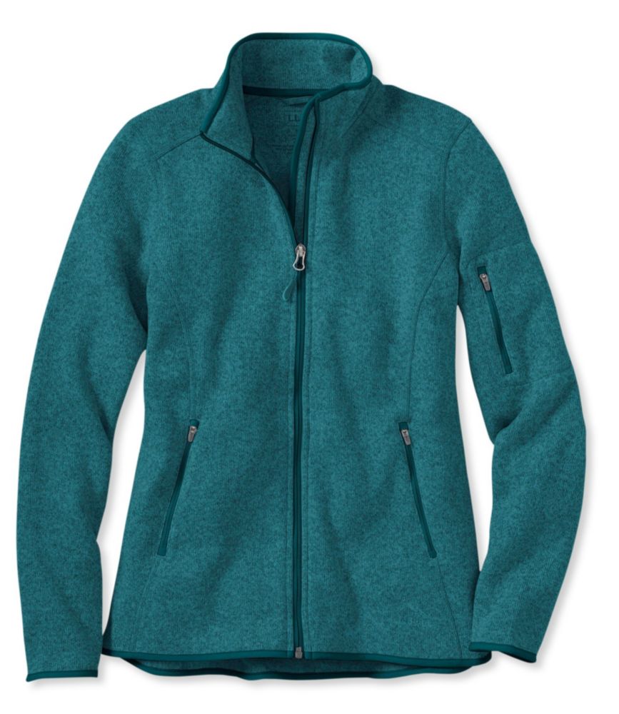 Women's L.L.Bean Sweater Fleece Jacket