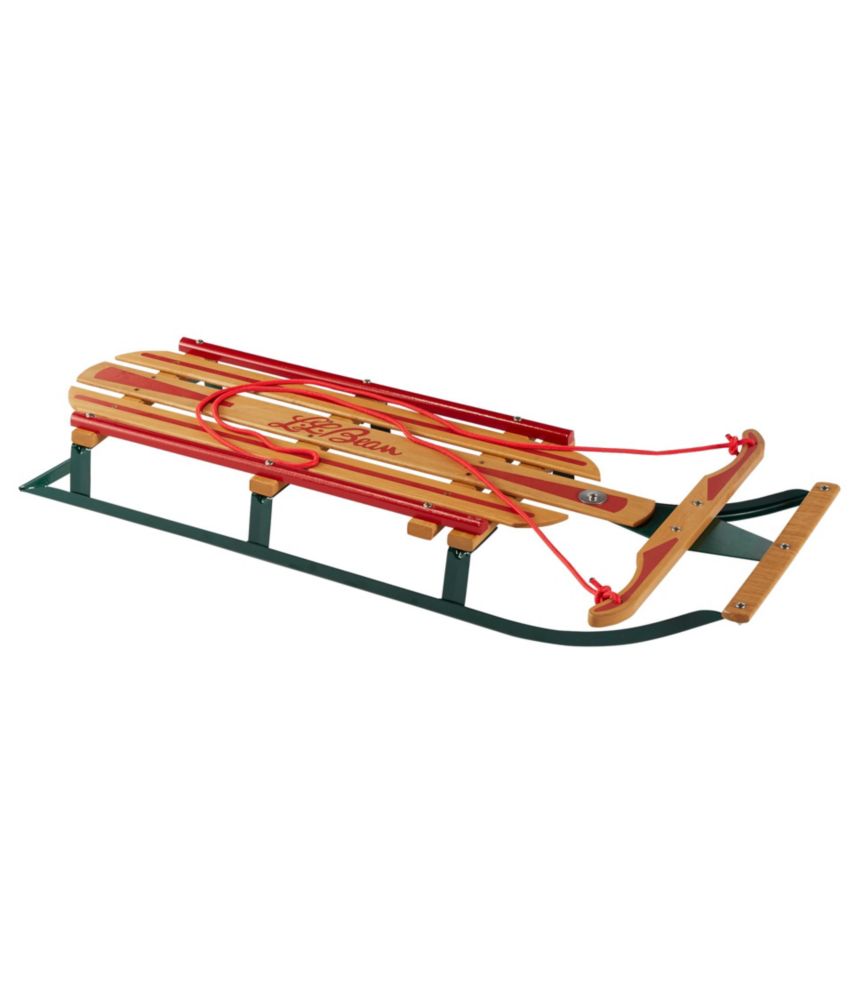 Dash Runnered Sled Sleds & Snow Tubes at L.L.Bean
