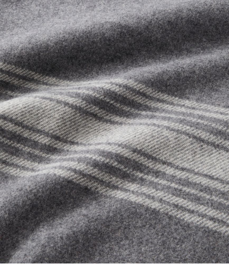 Washable Wool Throw, Striped Blankets & Throws at L.L.Bean