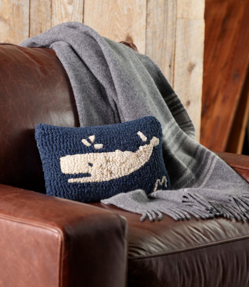 Washable Wool Throw, Striped Blankets & Throws at L.L.Bean