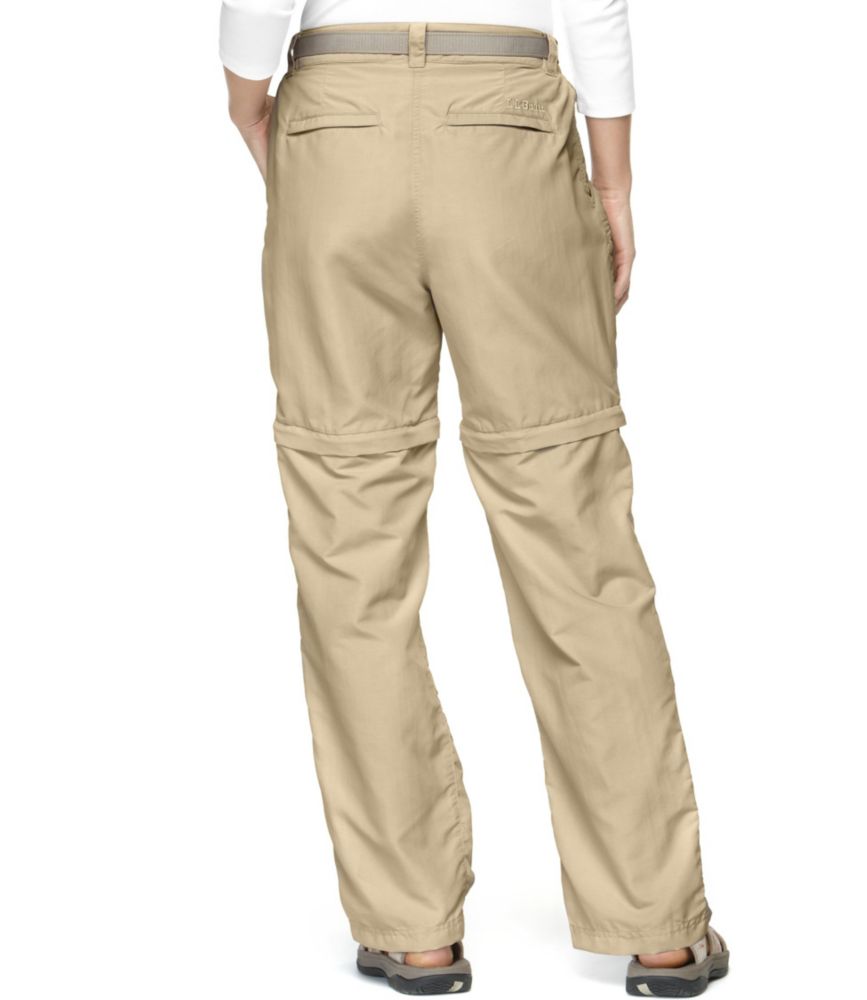 Women's No Fly Zone Pants, ZipLeg Pants at L.L.Bean