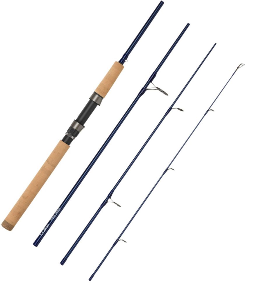 Travel Series Spinning Rods, FourPiece Spin at L.L.Bean