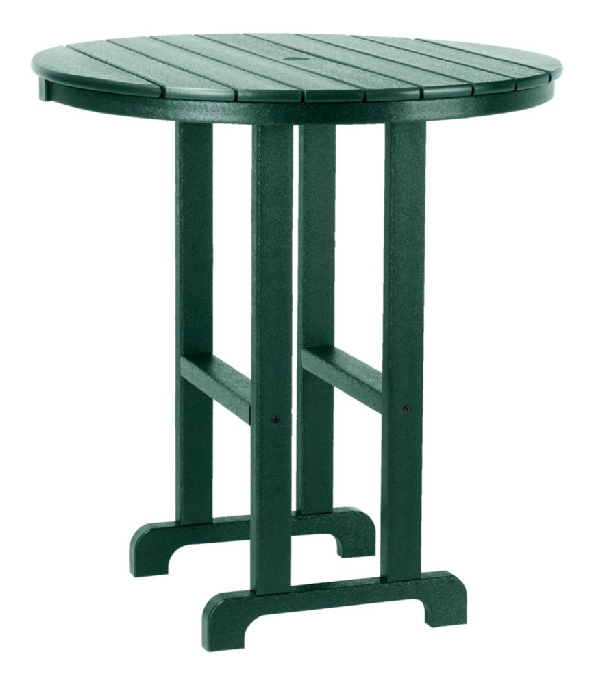 AllWeather CounterHeight Table, 36" Round Tables at L.L.Bean