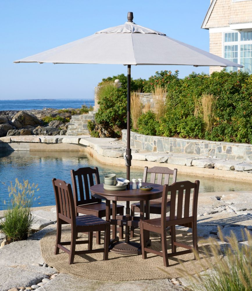 AllWeather Braided Rug, Concentric Pattern Oval Indoor at L.L.Bean