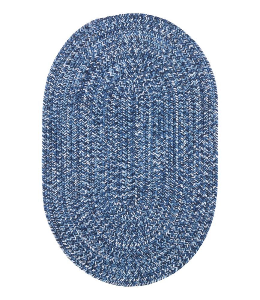 AllWeather Braided Rug, Concentric Pattern Oval Indoor at L.L.Bean