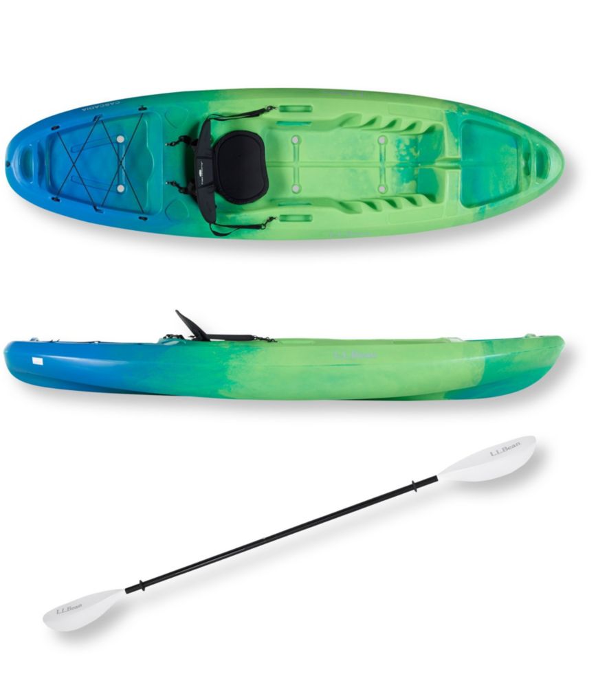 Cascadia SitonTop Kayak Package