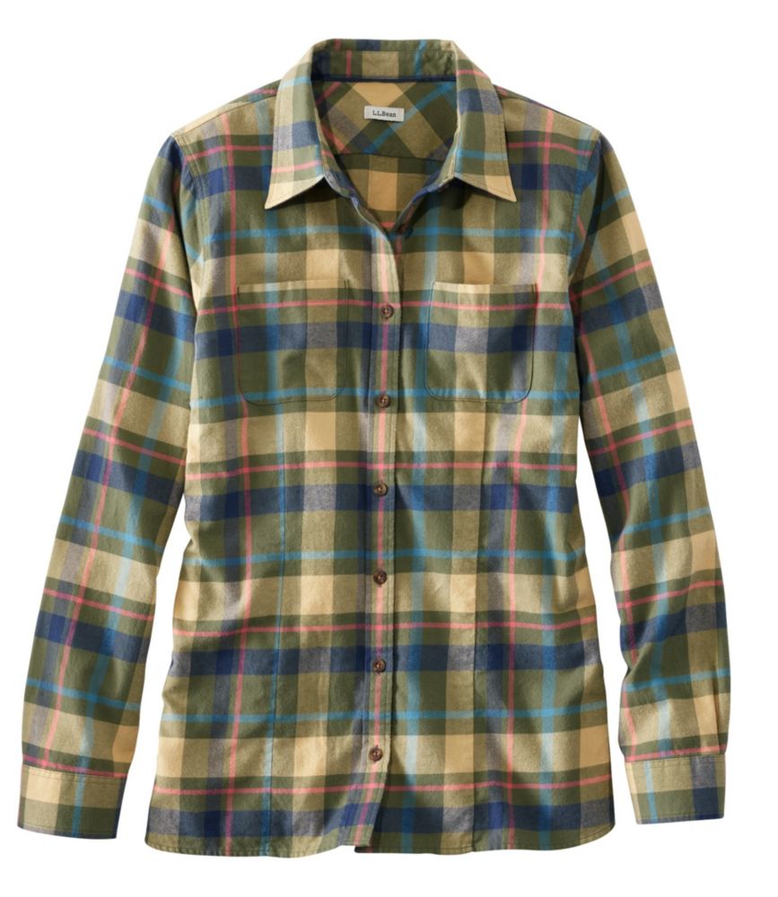 Women's Freeport Flannel Shirt Shirts & Tops at L.L.Bean