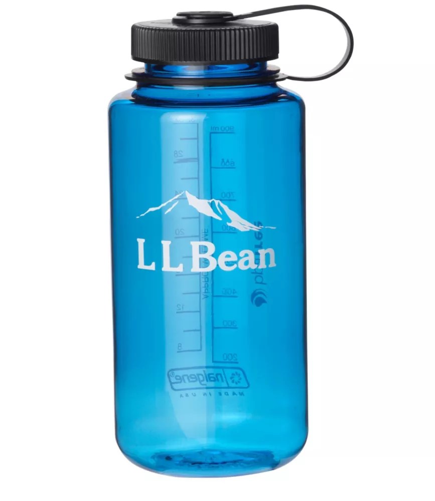 Nalgene Wide Mouth Water Bottle, 32 oz.