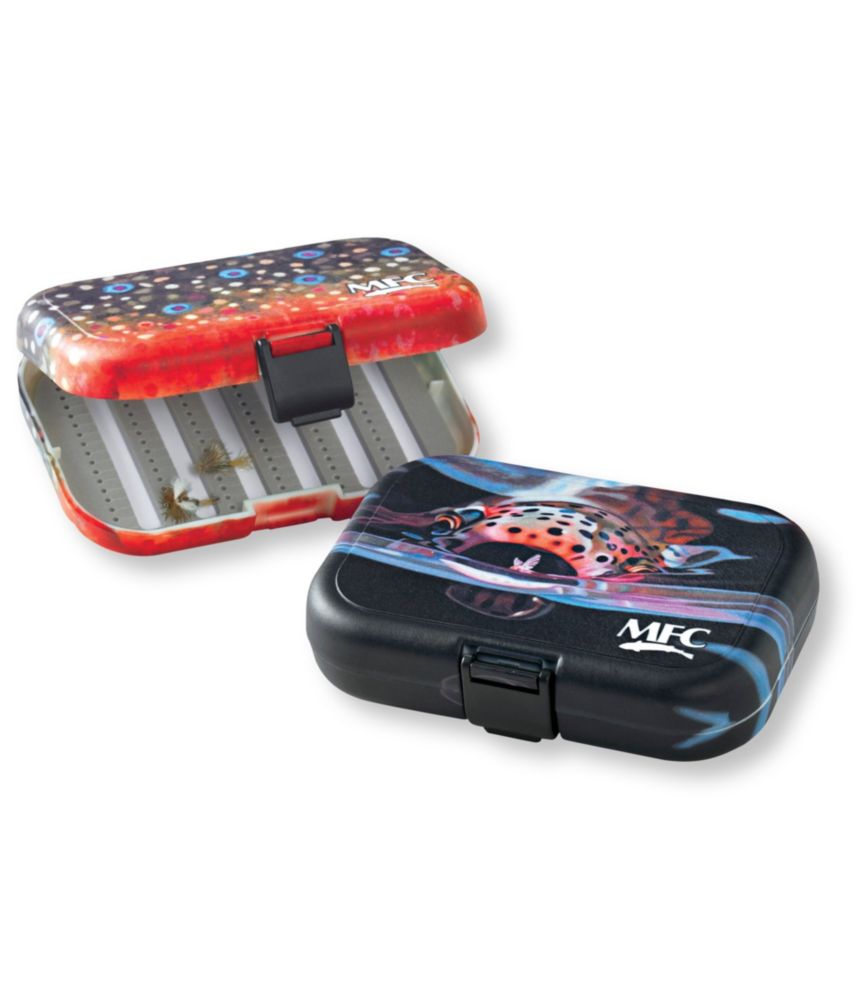 Montana Fly Company River Plastic Fly Box Fly Boxes at L.L.Bean