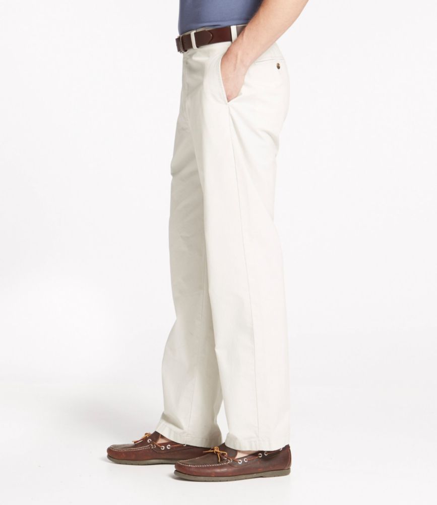 Men's TropicWeight Chino Pants, Natural Fit Plain Front